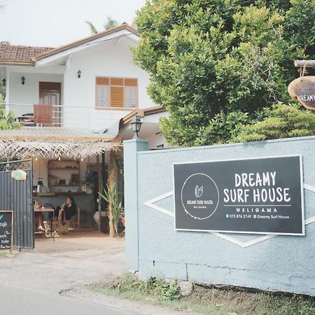 Dreamy Surf House Hotel Weligama Luaran gambar
