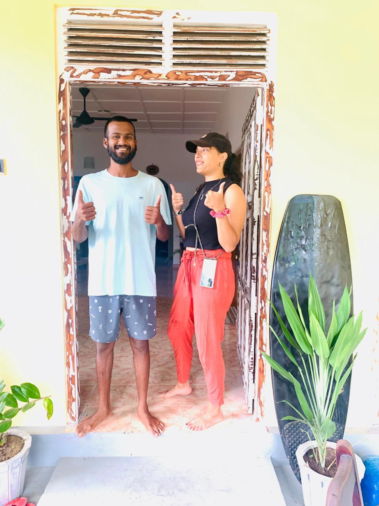 Dreamy Surf House Hotel Weligama Luaran gambar