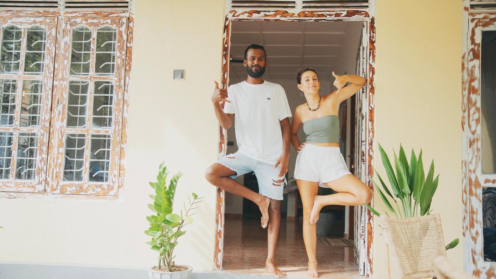 Dreamy Surf House Hotel Weligama Luaran gambar