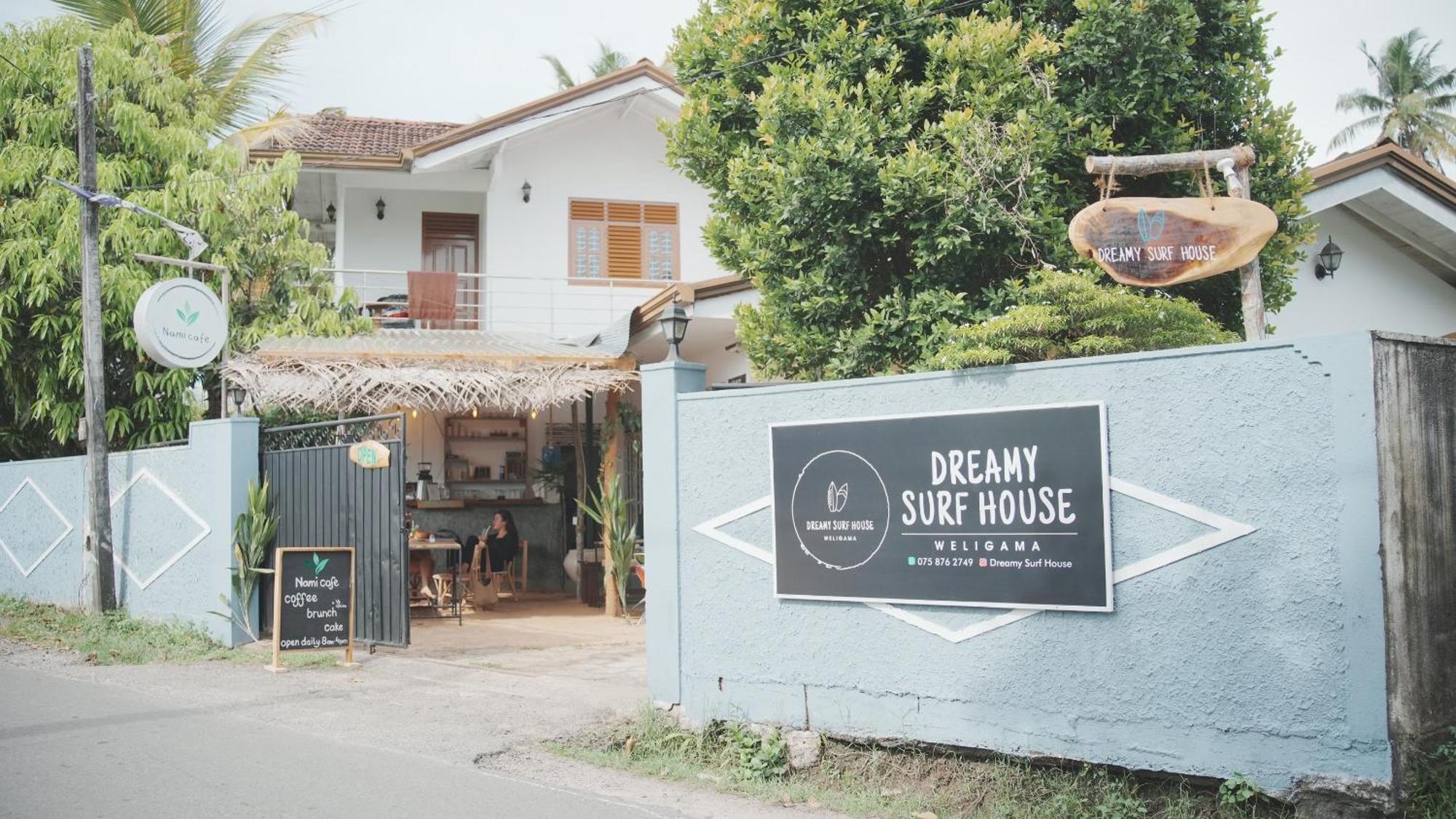 Dreamy Surf House Hotel Weligama Luaran gambar