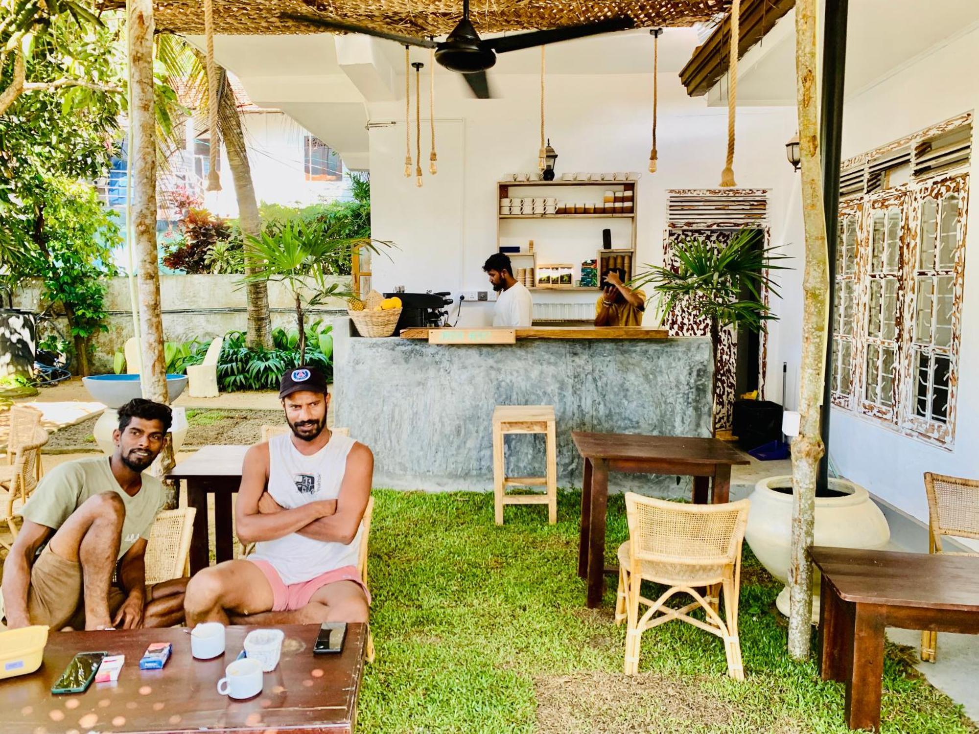 Dreamy Surf House Hotel Weligama Luaran gambar