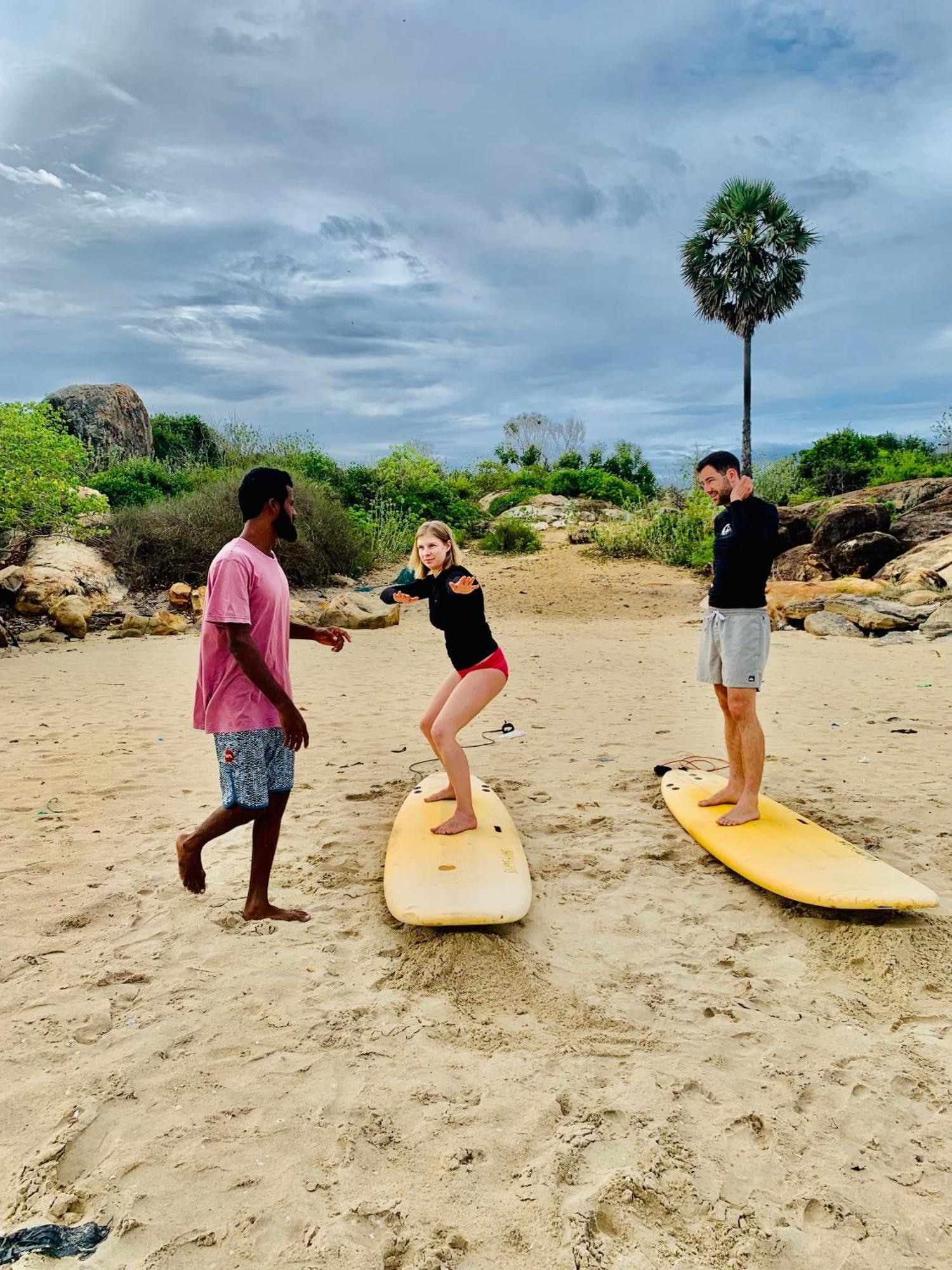 Dreamy Surf House Hotel Weligama Luaran gambar