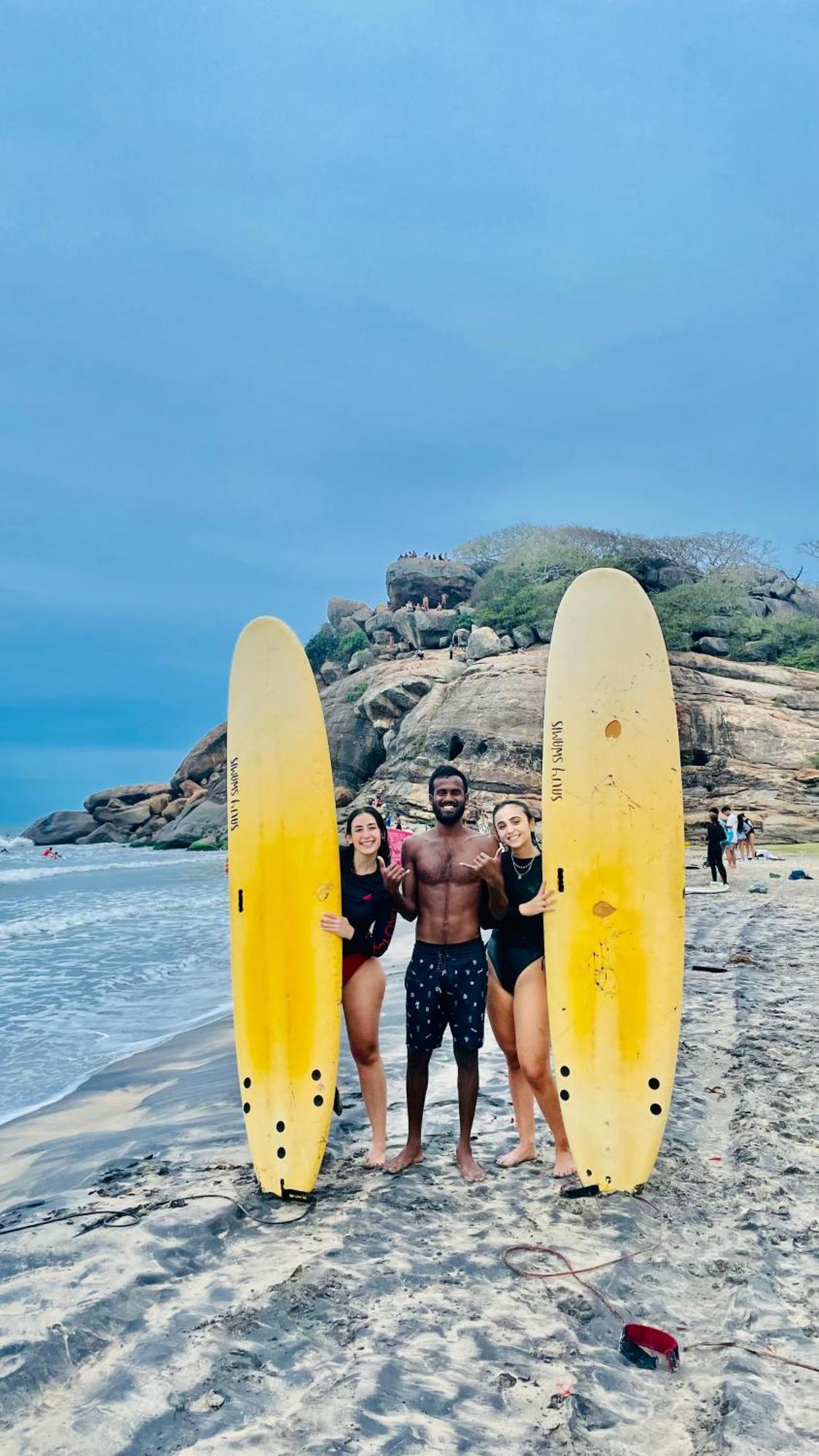 Dreamy Surf House Hotel Weligama Luaran gambar